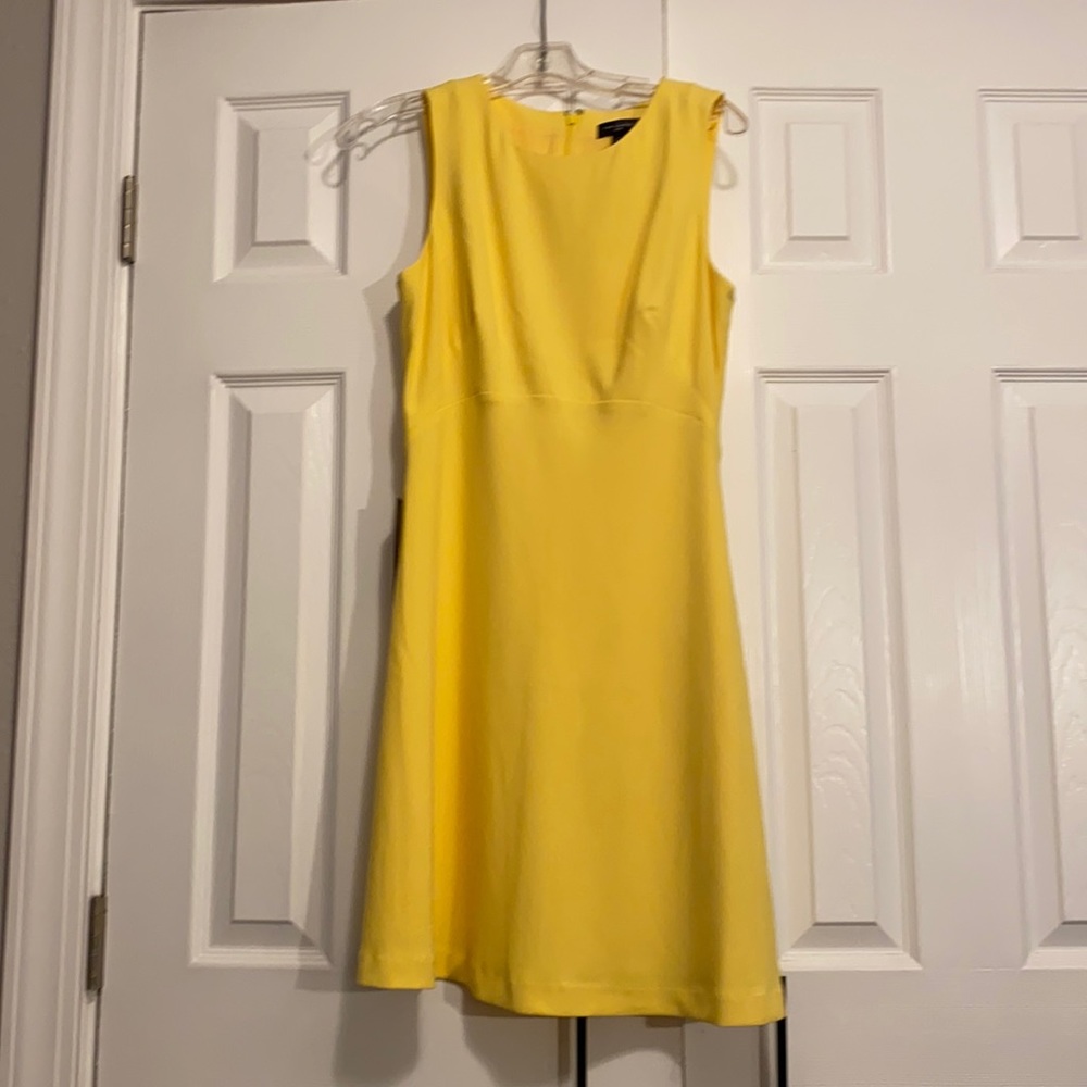 NWT The Limited Sleeveless Yellow Dress